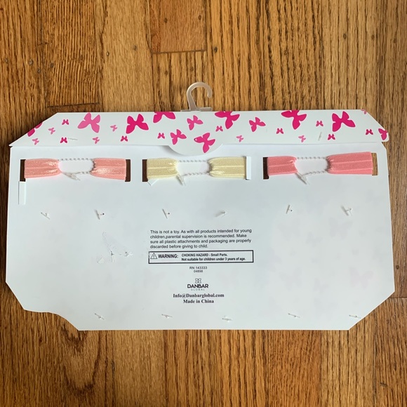 NWOT Ava & Olivia Bow Headbands and Sock Set - Picture 3 of 9